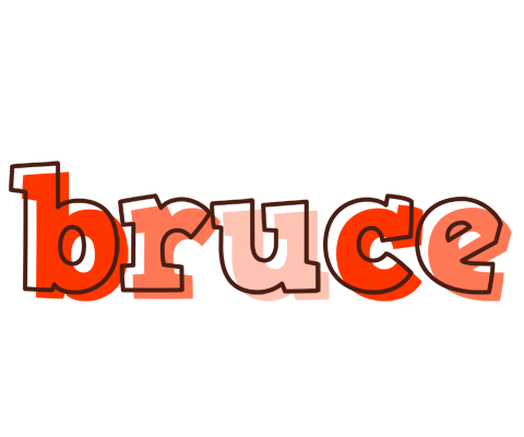 Bruce paint logo