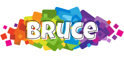 Bruce pixels logo