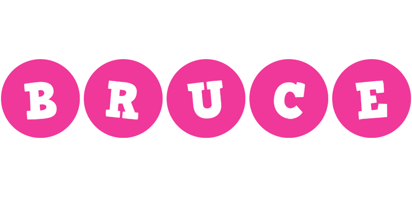 Bruce poker logo