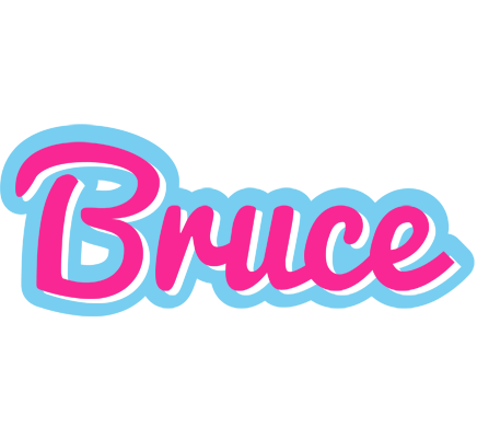 Bruce popstar logo