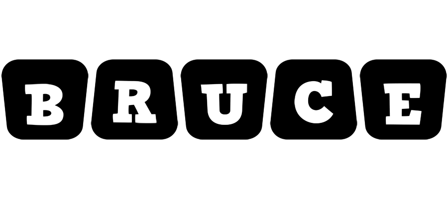 Bruce racing logo
