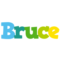 Bruce rainbows logo