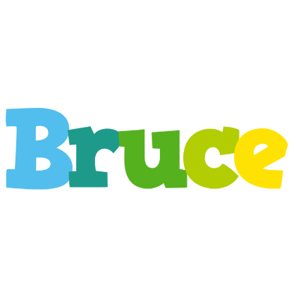 Bruce rainbows logo