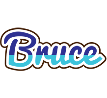 Bruce raining logo