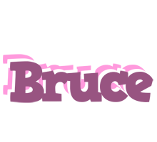 Bruce relaxing logo