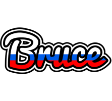 Bruce russia logo