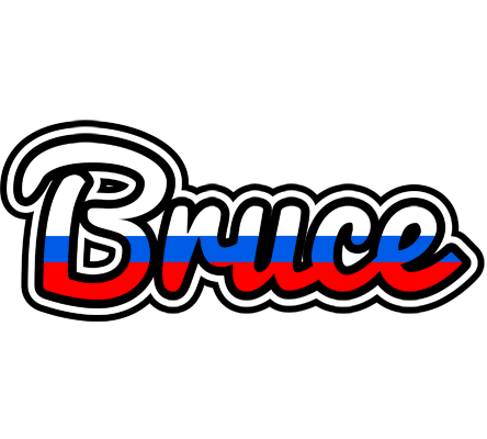 Bruce russia logo