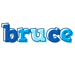 Bruce sailor logo
