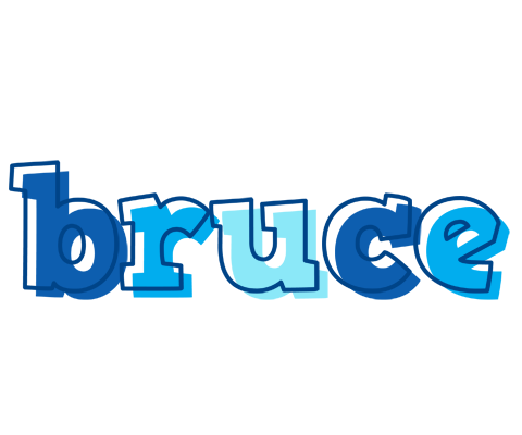 Bruce sailor logo