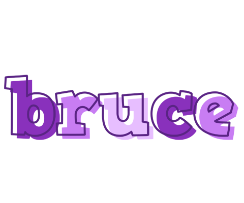 Bruce sensual logo