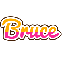 Bruce smoothie logo