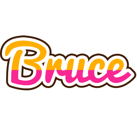 Bruce smoothie logo