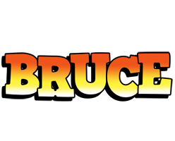 Bruce sunset logo
