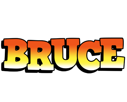 Bruce sunset logo