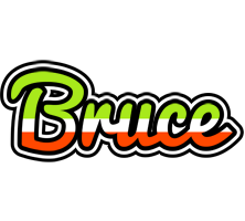 Bruce superfun logo