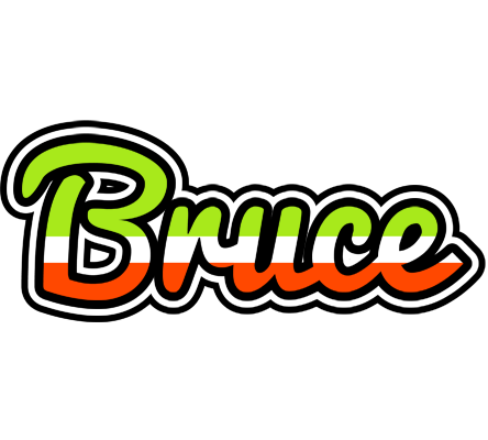 Bruce superfun logo