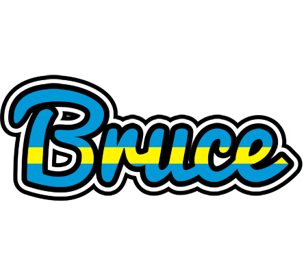 Bruce sweden logo