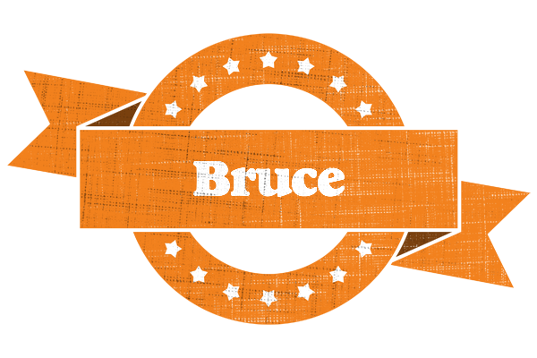 Bruce victory logo