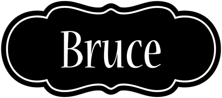 Bruce welcome logo