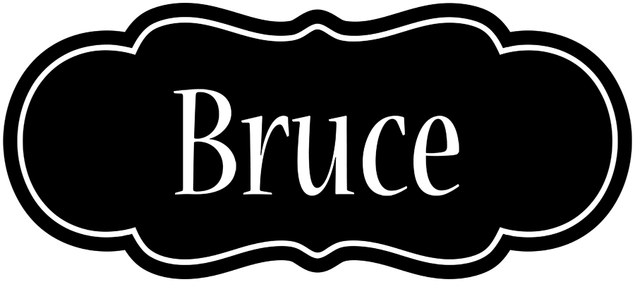 Bruce welcome logo