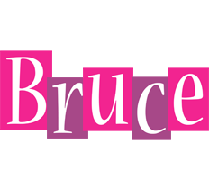 Bruce whine logo