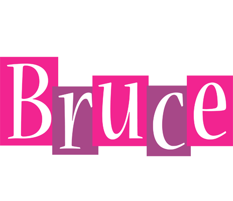 Bruce whine logo