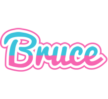 Bruce woman logo