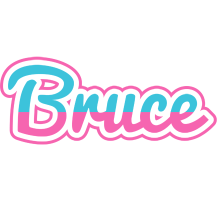 Bruce woman logo