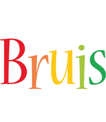 Bruis birthday logo