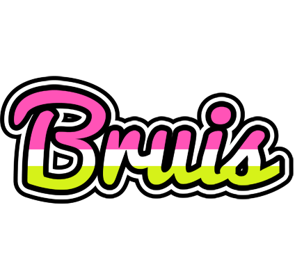Bruis candies logo
