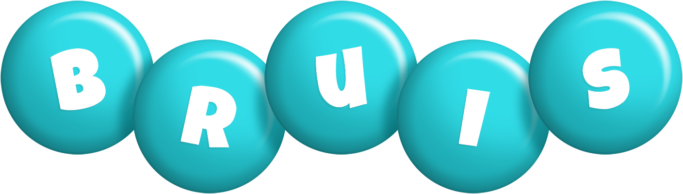 Bruis candy-azur logo