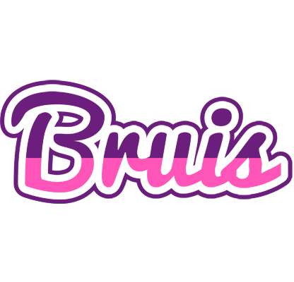 Bruis cheerful logo