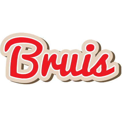 Bruis chocolate logo