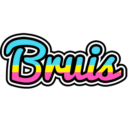 Bruis circus logo