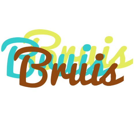 Bruis cupcake logo