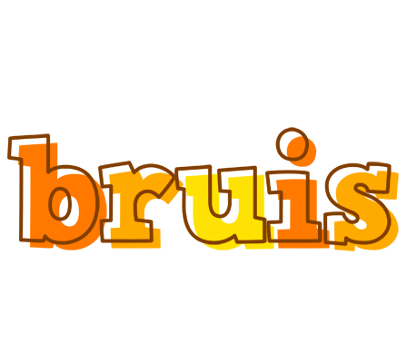 Bruis desert logo