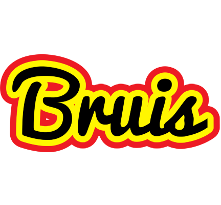 Bruis flaming logo