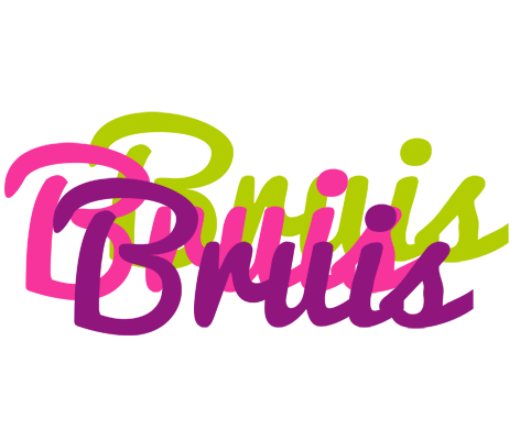 Bruis flowers logo