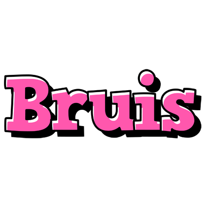 Bruis girlish logo
