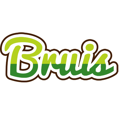 Bruis golfing logo