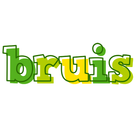 Bruis juice logo