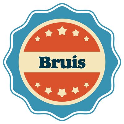 Bruis labels logo