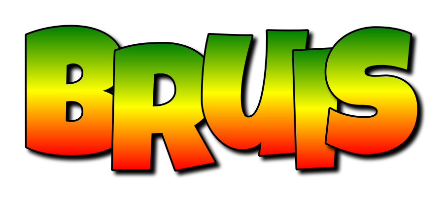 Bruis mango logo