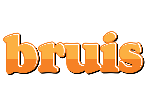 Bruis orange logo