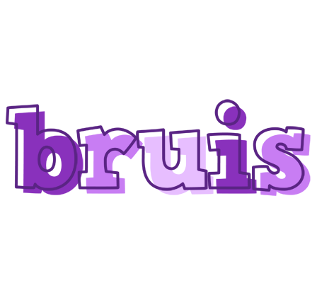 Bruis sensual logo