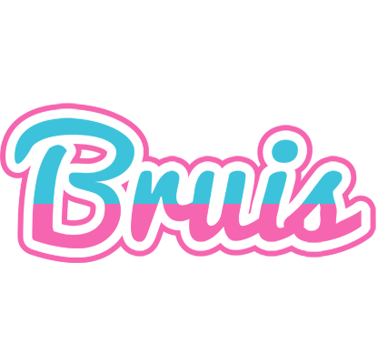 Bruis woman logo