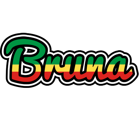 Bruna african logo