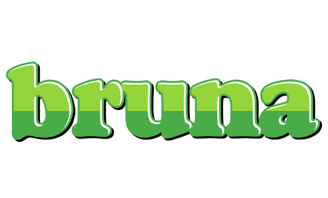 Bruna apple logo