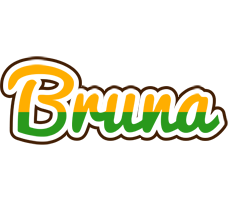 Bruna banana logo