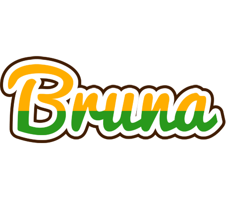 Bruna banana logo